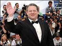 Al Gore em Cannes