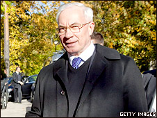Ukrainian Prime Minister Mykola Azarov