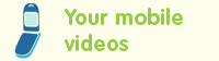 Your mobile phone videos