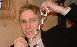 Picture: James and the postcard