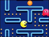 Pac-man bilgisayar oyunu