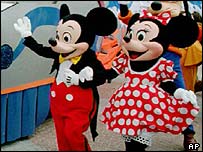 مشہور زمانہ کارٹون مکّی ماؤس