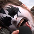 400 Kiss fans in full make up!