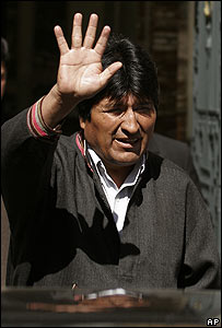 Evo Morales (arquivo)