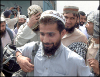 گوانتانومو سے رہائی پانی والے