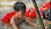 Learning to swim in Vietnam