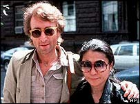 John Lennon e Yoko Ono