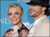 ब्रिटनी और उनके पूर्व पति जेम्स