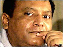 LTTE leader V Prabhakaran