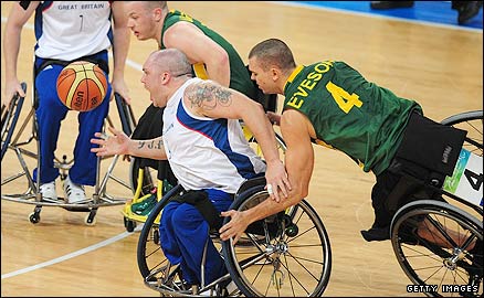 GB's Jon Pollock in action