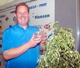 ALED WYN DAVIES LLANBRYN MAIR UNAWDYDD 2001