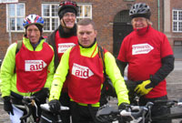 Beicwyr Cymru wedi cyrraedd