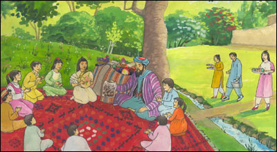 د بنجاري خورجين: آلوبخارا