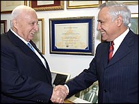 کاتساو و شارون