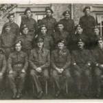 Pictured with Field Marshal Montgomery, My Grandfather is front row, second from left.