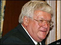 Dennis Hastert, presidente da Câmara dos Representantes dos EUA