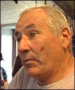 Rod Scarr, King of Piel Island