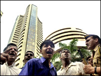 ممبئی سٹاک مارکیٹ