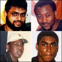 Čtyři bývalí vězni