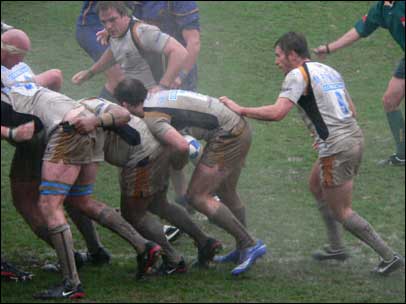 Worcester Warriors playing in Bucharest