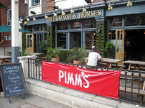 The Coach and Horses pub