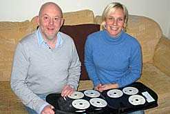 Kirsten O'Brien shares her tips for advanced CD and DVD filing with JP Devlin