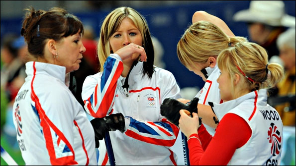 British women's curling team