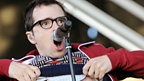 Weezer on the Main Stage