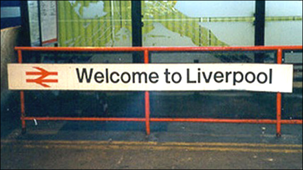 Liverpool sign bent viral