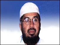 القائدہ کے مشتبہ رہنما حنبلی 