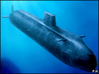 英国新型潜艇