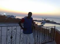 Rooftops View in Egypt