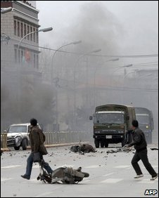 Bạo loạn tại Tây Tạng