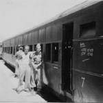 Deolali to Bombay 1945