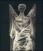 Coventry Cathedral window detail 