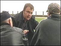 Paul Ross with Joe and Martin