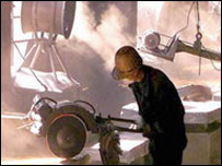 Siderúrgica na China