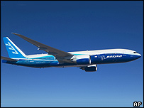 Aviões de plástico vão 'dominar o céu', diz Boeing