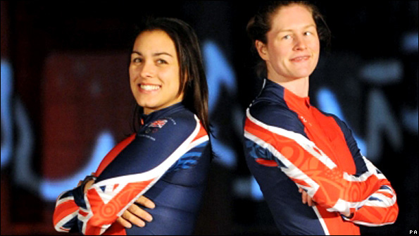 Nicola Minichiello and Gillian Cooke