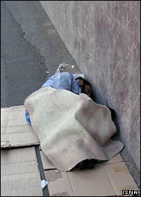 بدون سرپناه