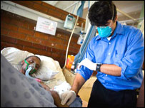 د نري رنځ ناروغ او ډاکټر