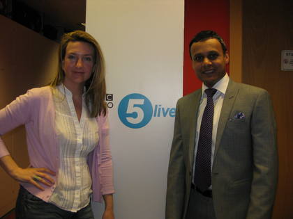 Noorul Choudhury from The Apprentice