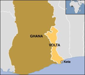 Keta, Volta