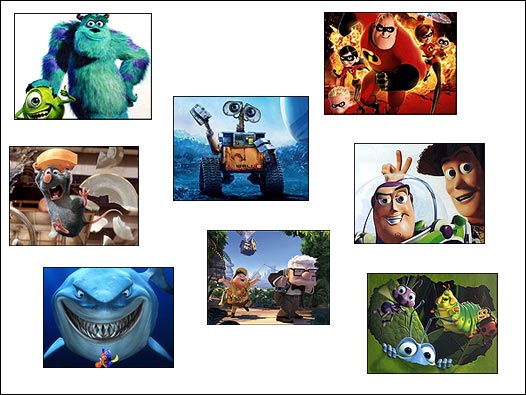 Películas de Pixar