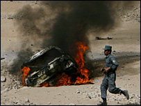 حمله انتحاری در کابل در روز بیست و یکم سپتامبر