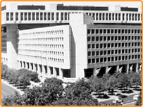 واشنگٹن میں ایف بی آئی کا صدر دفتر