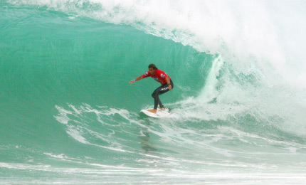 Once again, great action from Peter. Pic: Peter Mayne, Quicksilver Pro, France 06