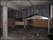 Orbs in the prop room, cause - dust? 