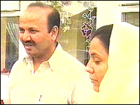 شفیلیہ کے والدین