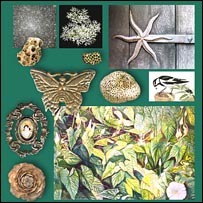 Garden Almanack by Zacron (detail)